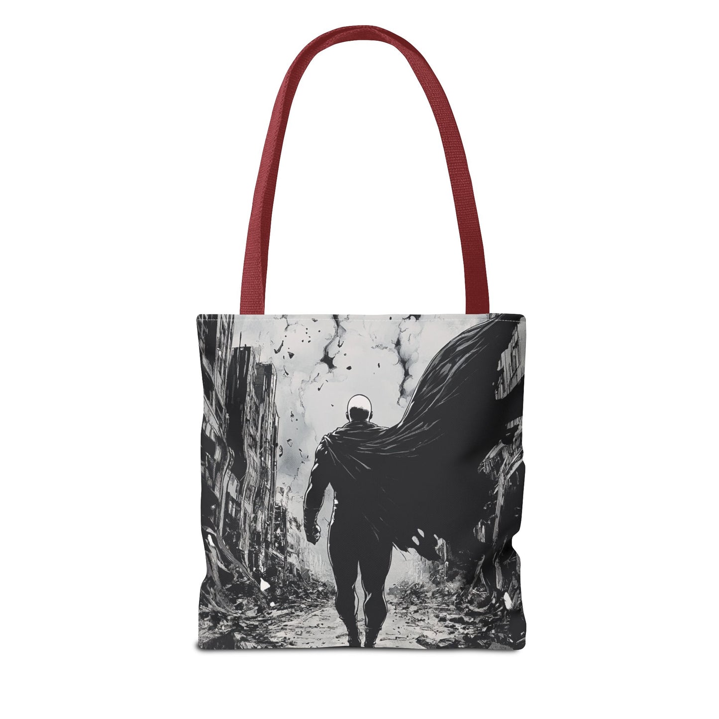 Comic Hero Action Tote Bag - Perfect for Fans & Daily Use