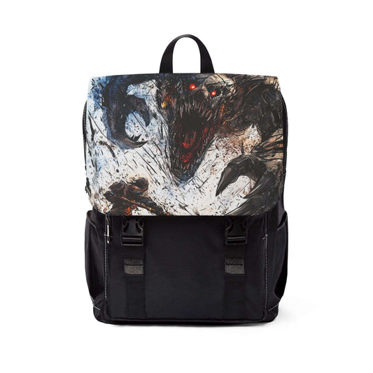 Epic Artwork Unisex Casual Shoulder Backpack - Perfect for Adventure Lovers